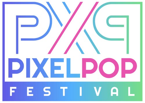 Media Assets: PixelPop Festival logo