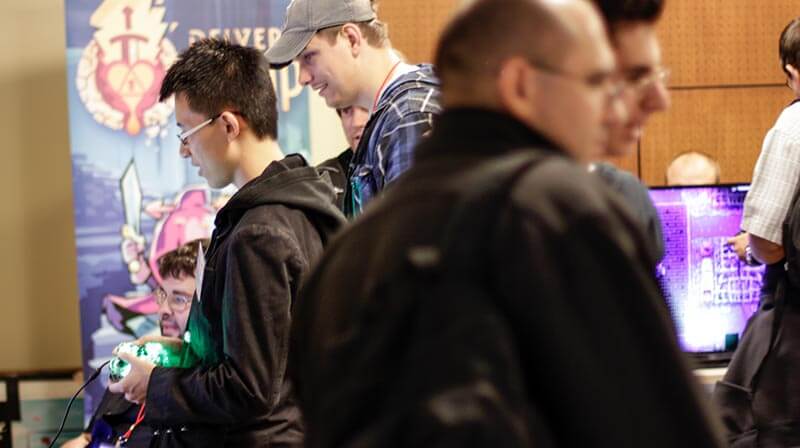 PixelPop Festival 2014 attendees. Photo by Adron Buske.