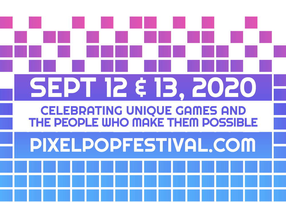 PixelPop 2018 Dates